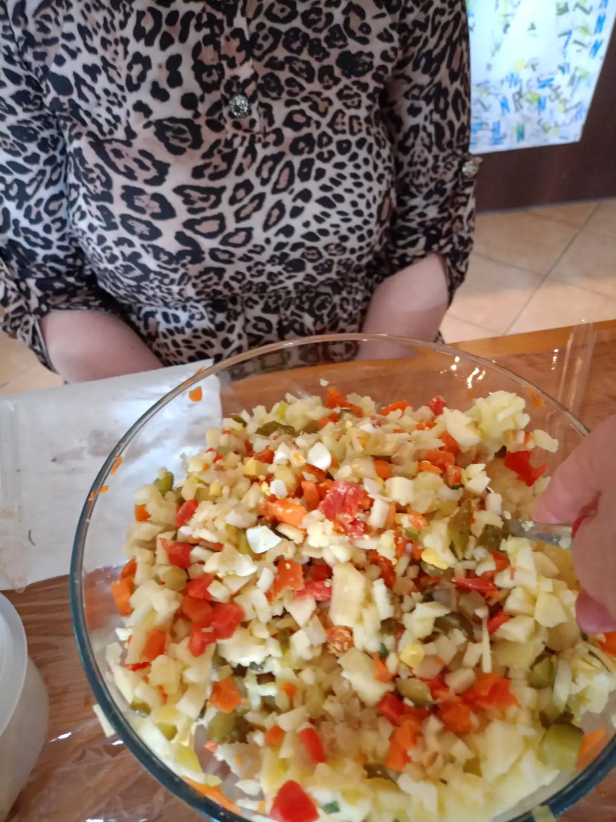 Świetlica od kuchni