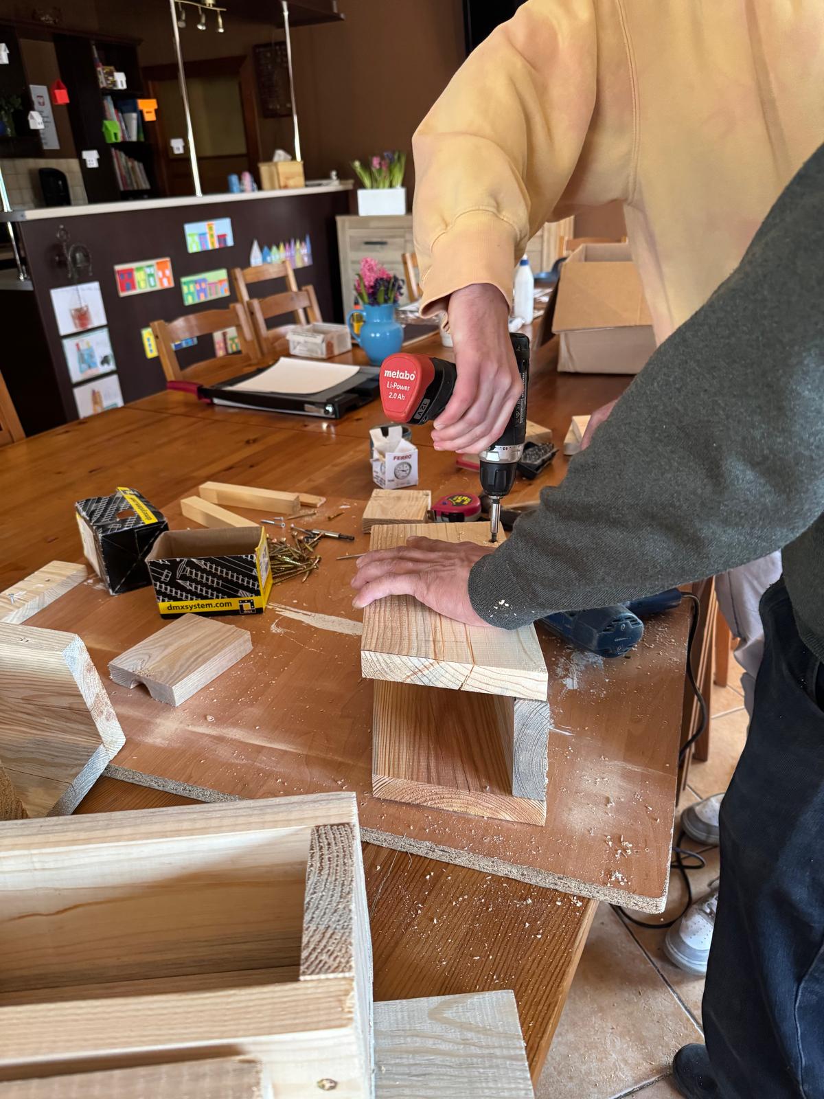 Dbamy o skrzydlatych przyjaciół – nasza budka dla ptaków